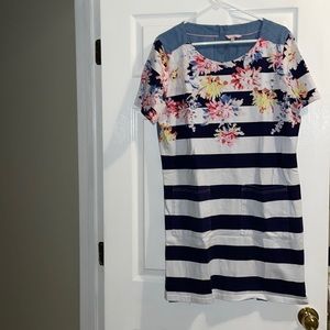 Joules cotton dress